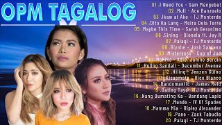 OPM Tagalog Top Songs 2024 🌺 Best OPM Tagalog Love Songs 🌺 Oksihina Dionela Sining 🌺 [upl. by Ailekahs]