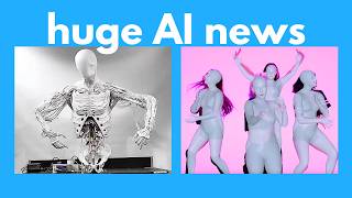 New AI video generators AI detects cancer Robots with muscle AI animation tools [upl. by Gary]