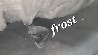 freezer frost asmr [upl. by Theodor]