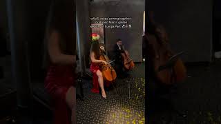 Come together Sia Sound Singer Cello Golden Wedding of Roland und Marianne Mack Europa Park💍 [upl. by Cheatham]