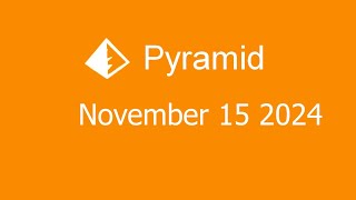 Microsoft Solitaire Collection  Pyramid  November 15 2024 [upl. by Krissy]