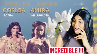 Amira Willighagen amp CORLEA “Flower” Duet Live Reaction [upl. by Jollanta]