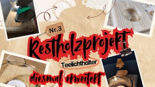 und gleich noch ein Teelichthalter [upl. by Furtek]