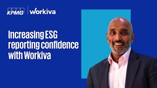 Increasing ESG reporting confidence with Workiva [upl. by Buell837]