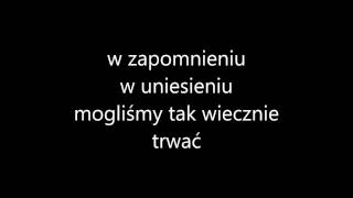 Łzy Ostatnia noc pożegnanietekst [upl. by Petrie]