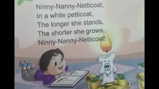 Ninny Nanny Netticoat poem [upl. by Ecnadnak]