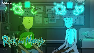 Rick and Morty  S7E2 Cold Open The Jerrick Trap  adult swim [upl. by Lirbaj]