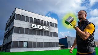 Inside Eleiko’s Insane Sweden Gym Equipment Headquarters [upl. by Coucher]