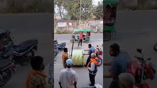 6 layer Plasto ka tank demo video plumber meeting tanakpur Uttarakhand [upl. by Sheley]