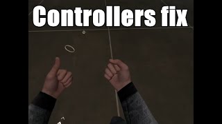 How to fix controllers on Plutosphere Boneworks [upl. by Quintina175]