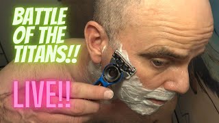 Gillette Labs Heated Razor Review Unboxing How to Use and Blade Change vs Gillette ProGlide Power [upl. by Filberto]