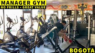 MANAGER GYM Chapinero Bogota Colombia 4K Video [upl. by Pozzy31]