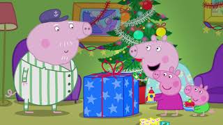 Peppa Pig  Grandpa Pigs Christmas Present  Peppa Pig Official  Family Kids Cartoon [upl. by Salman]