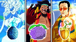 Top 10 Strongest Logia Devil Fruits in One Piece [upl. by Sucramal]