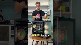 Pakej PC Gaming RM269900 RTX3060 🔥 pcgaming pcbuild [upl. by Pearline]