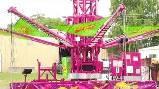 The New River Valley Fair returns to Pulaski County [upl. by Fernas]