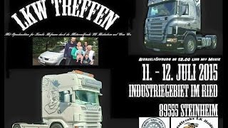 10 Jahre Schunn Trns  LKW Treffen Steinheim [upl. by Nottnerb]