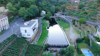 Os Peares 4k Espectacular  Ribeira Sacra  Galicia  Lugares con Encanto  Imagen Aérea 4k [upl. by Kelcie961]