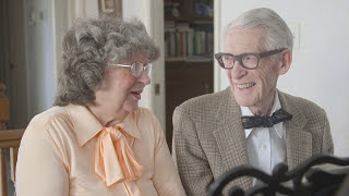 Reallife quotUPquot grandparents play quotMarried Lifequot on piano [upl. by Alleon]