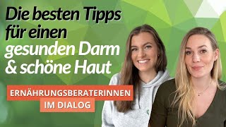 Die besten Tipps für einen gesunden Darm amp schöne Haut  Bitterstoffe Probiotika amp mehr [upl. by Atinid]