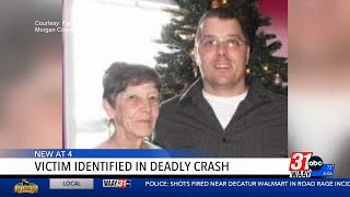 Victim identified in deadly Cullman County police chase [upl. by Ariuqahs867]