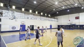 🏀 BEA quotDiv Hquot Fecha 10 ClubDeAmigos 44 Vs Capitan del Espacio 33 [upl. by Imer]