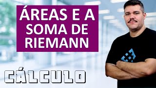 📚 INTEGRAL DEFINIDA  Cálculo 1 44 Áreas e soma de Riemann [upl. by Miarfe150]