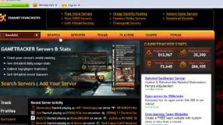 How to play CoD 4 on cracked servers  GameTracker [upl. by Nnylanna]