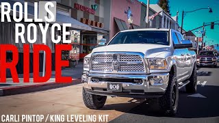 BRAND NEW RAM 2500 CUMMINS GETS MEGA LEVELING KIT  Best Ram 2500 Leveling Kit  CJC Off Road [upl. by Dagley]