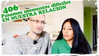 😥 Pasamos momentos dificiles EN NUESTRA RELACION 😥  Mandarina con Mate [upl. by Benson]