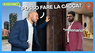 Chiedere ai Milionari di Fare la Cacca a Casa Loro Chiamano la Polizia  Si Può Fare  theShow [upl. by Flanigan]