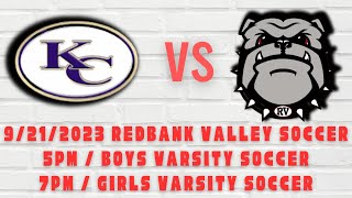 Redbank Valley Soccer vs Karns City Gremlins [upl. by Quickman]