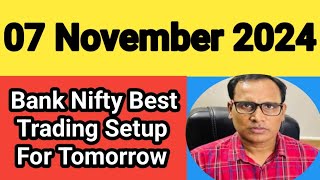 Bank Nifty Near Breakout Rang  Bank Nifty Best Trading Setup Tomorrow [upl. by Spohr]