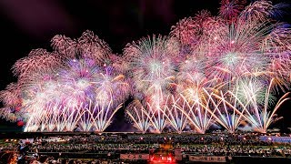 Best Fireworks Festival quotNagaokaquot Nigata JAPAN [upl. by Enia]