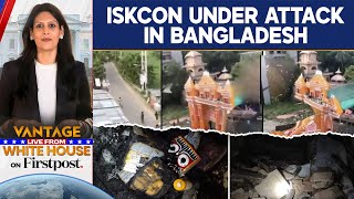 ISKCON Under Attack in Bangladesh Sedition Against ISKCON Leader  Vantage With Palki Sharma [upl. by Nyvrem]