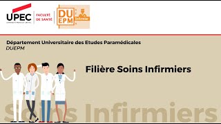 Filière Soins Infirmiers  Faculté de Santé UPEC [upl. by Aciria]