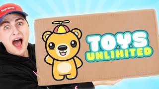 Toys Unlimited Sent Over A Huge Mystery Box of Funko Pops  Giveaway [upl. by Guglielma]