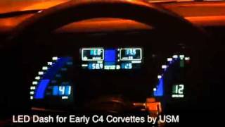 NighttimeTrueColor LED for Corvette 19841989 [upl. by Marfe]