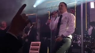 Yaakov Shwekey singing at his daughters wedding [upl. by Eidde]