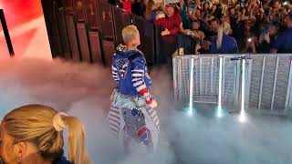 CODY RHODES ENTRANCE WWE CLASH AT THE CASTLE 2024  GLASGOW FANS SING KINGDOM DOWNSTAIT LIVE wwe [upl. by Nayrb94]