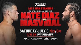 PPVCOM  Diaz vs Masvidal  July 6 2024 [upl. by Allekim191]