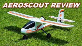 BEST Beginner RC Plane 2019  AeroScout S 11m RTF Airplane  TheRcSaylors [upl. by Soneson]