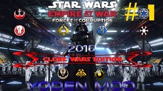 SWEAW FOC Yoden Mod 2016  Part 1  The Sudo Forge [upl. by Yurt]