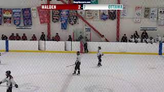 Nepean Ringette Tournament  U16A  Ottawa Ice vs Walden Ring Devils  20241116 [upl. by Hatti74]