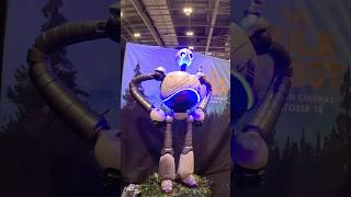 Comic Con Wild Robot mcmlondon [upl. by Idolla]