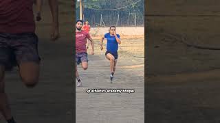 Sp athletics academy bhopal cardio strength athlete sports army afi coachpundir viralvideo [upl. by Ambrosine]