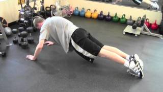 FMS Trunk Stability Push Up Test [upl. by Boardman]