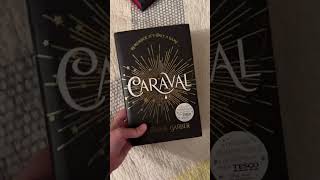 All my editions of Caraval booktok booktube books bookworm bookreview caraval booklover [upl. by Eetsim]