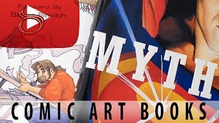 Must Have Books for Comic Book Artists [upl. by Yaj]