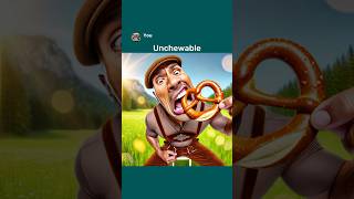 Special Unchewable Pretzel Dwayne x Peele x Arnold Ai Edition aiart chatgptart No Brainer [upl. by Bran]